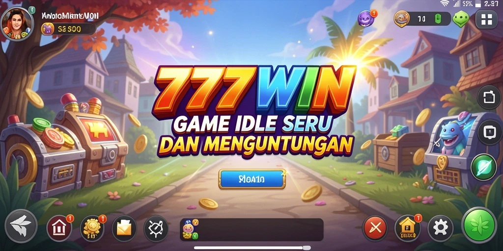 Tampilan gameplay <strong>777WIN</strong> yang menarik dan interaktif.