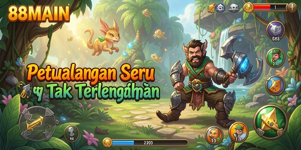 Gameplay seru dalam petualangan menegangkan di 88MAIN.