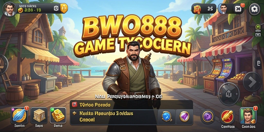 Tangkapan layar utama BWO888 menunjukkan gameplay Tycoon yang menarik dan penuh strategi.