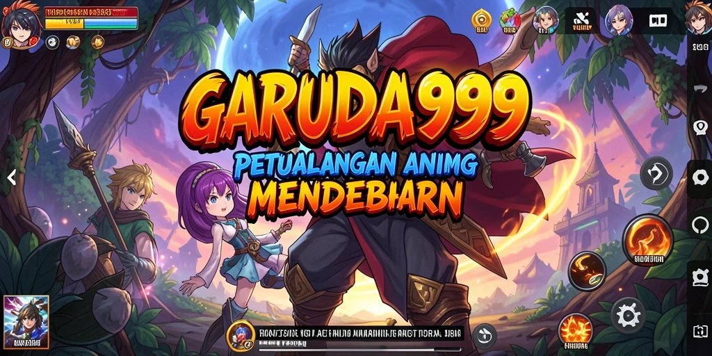 Tampilan gameplay GARUDA999 yang mengasyikkan dan penuh warna.