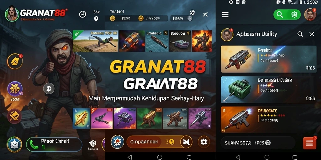 Tampilan screenshot GRANAT88 yang menampilkan fitur manajemen tugas.