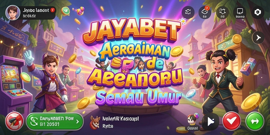Screenshot gameplay JAYABET menampilkan aksi seru dalam permainan Arcade.