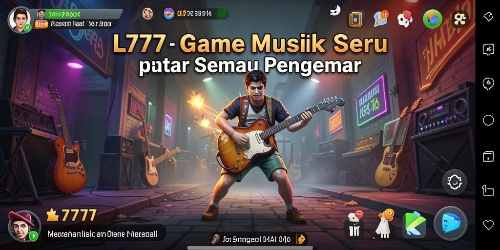 Tampilan gameplay L777 yang seru dan interaktif.