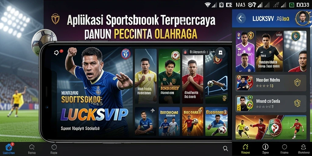 Tampilan gameplay LUCKSVIP yang menarik dan interaktif.