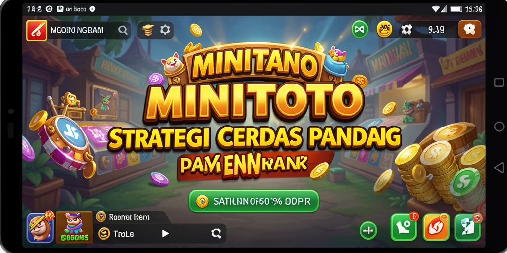 Tangkapan layar MINITOTO menunjukkan strategi yang diperlukan untuk menang.