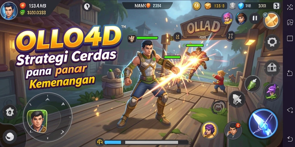 Gameplay menarik di OLLO4D dengan taktik strategis yang dalam.