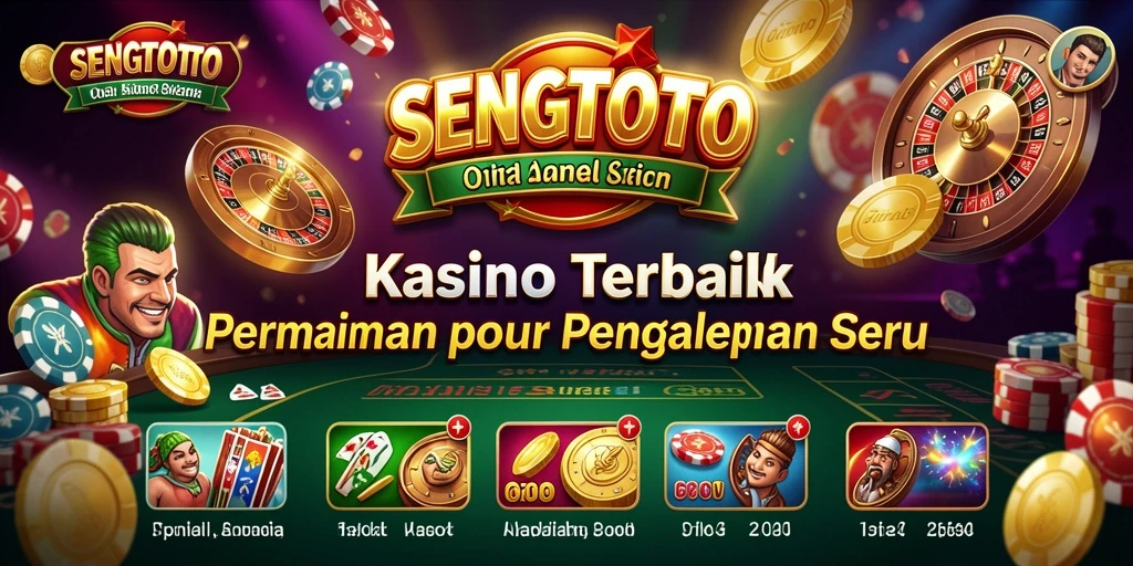 Tampilan seru permainan Kasino SENGTOTO dengan grafis menawan.