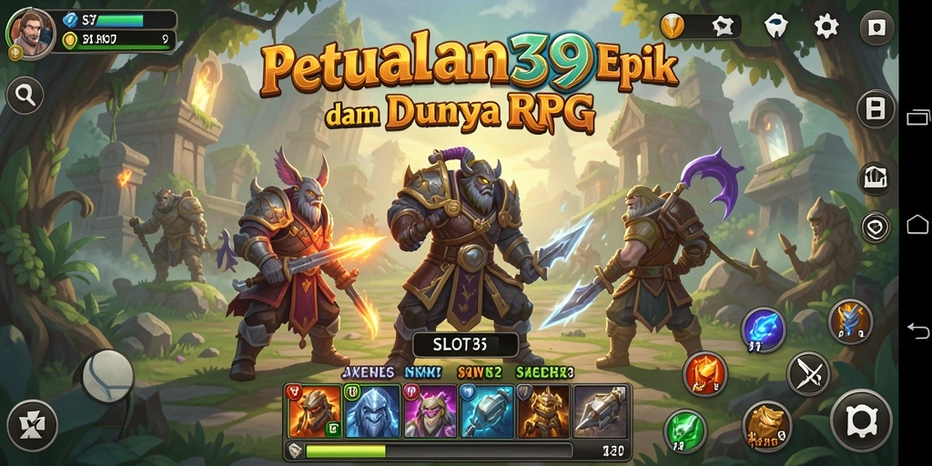 Gameplay SLOT39 yang menakjubkan dengan petualangan epik.
