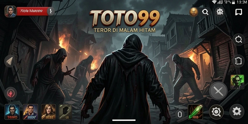 TOTO99 menampilkan suasana mencekam dengan gameplay yang menakutkan.